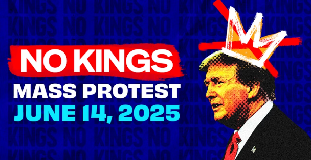 No Kings Day Protest